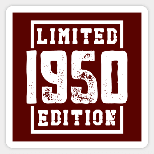 1950 Limited Edition Sticker